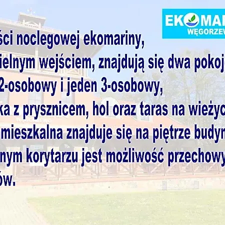 Ekomarina - Noclegowy 2 Hostel Węgorzewo
