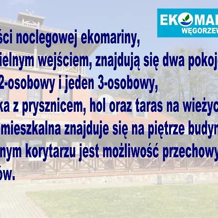 Ekomarina - Noclegowy 2 Vandrarhem Węgorzewo